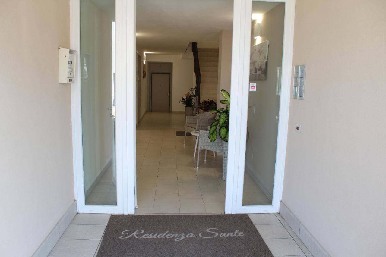 Aparthotel Residenza Sante Lazise Zewnętrze zdjęcie
