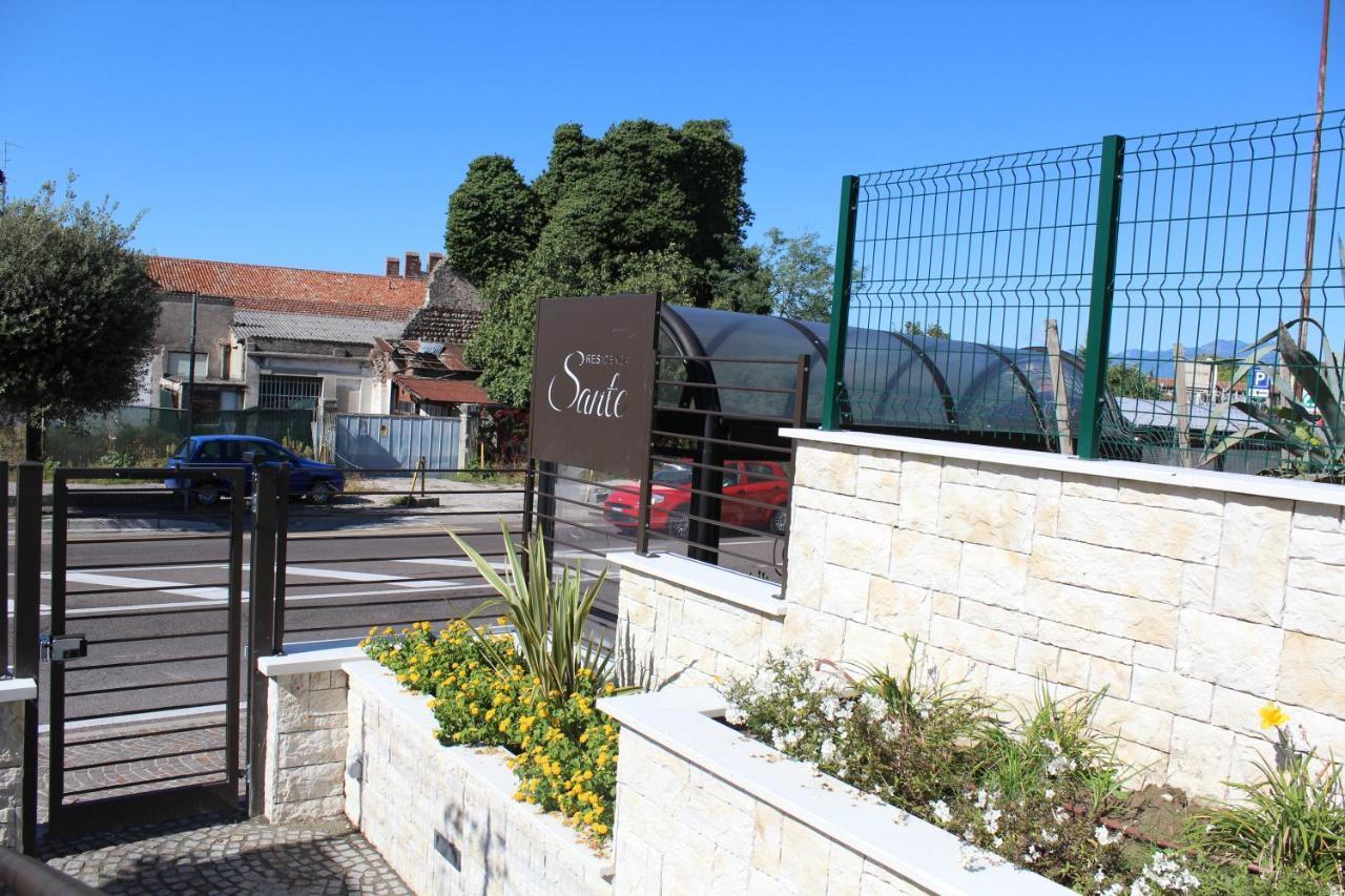 Aparthotel Residenza Sante Lazise Zewnętrze zdjęcie